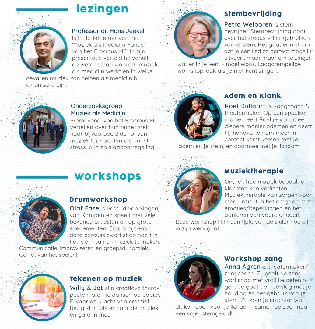 workshops en lezingen
