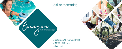Themadag 2022 - Bewegen met chronische pijn