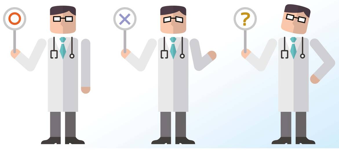 Wat je zelf kunt doen om een foute diagnose te voorkomen 